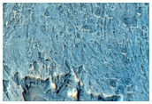 Terrain Near Robert Sharp Crater
