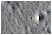 Landforms in Utopia Planitia 
