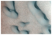 Polar Dunes Morphodynamic Monitoring
