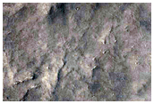 Ridge Northwest of Nili Fossae
