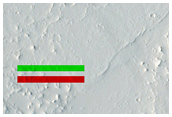 Lava Flow and Channels Near Olympica Fossae
