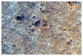 Floor of Sagan Crater
