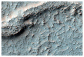 Inverted Channels on Valley Floor
