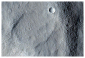 Mesa with Bench East of Petit Crater
