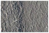 Fracture in Utopia Planitia
