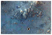 Rocky Impact Ejecta
