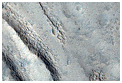 Channel within Larger Channel in Northwest Arabia Terra
