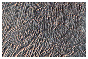 Light-Toned Surface in Valley in CTX Image 