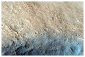 Pica Crater Near Maumee Valles
