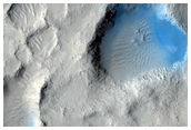 Crater Floor in Elysium Planitia
