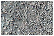 Flow Features in Argyre Region West of Hale Crater
