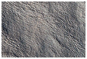 Escarpment in Northern Tempe Terra
