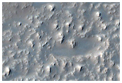 Daedalia Planum Lava Flows
