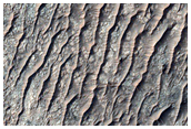 Stratigraphy of Crater Floor Materials
