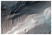 Trough with Pits in Southern Mid-Latitudes
