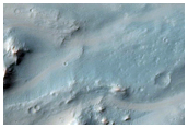 Wall of Impact Crater in Terra Sirenum
