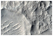 Infilled and Eroded Crater Floor
