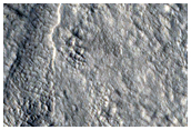 Ridge Northwest of Nili Fossae
