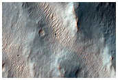 Terrain West of Holden Crater