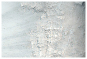 Ridge Slopes between Ius and Tithonium Chasmata
