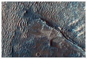Candidate Landing Site for 2020 Mission in Jezero Crater