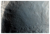 1-Kilometer Diameter Crater
