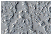 Tharsis Region Lava Flows
