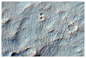 Small Fresh Impact Crater
