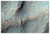 Wrinkle Ridge in Hesperia Planum
