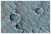 Troughs in Isidis Planitia
