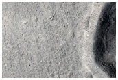 Depression-Filling Material in Far Northwest Arabia Terra
