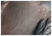 Monitor Gullies in Heaviside Crater
