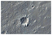 Small Fresh Crater
