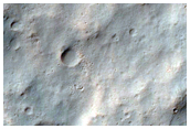 Crater with Steep Slopes
