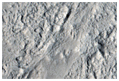 Potential Fluid Flow on Top of Ejecta Layer
