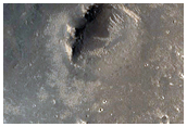 Terrain South of Gill Crater in West Arabia Terra
