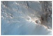 Impact Crater with Central Pit
