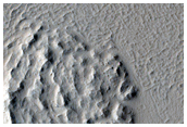 Rise in Eastern Echus Chasma
