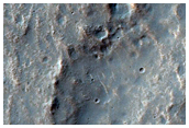 Ridges in Claritas Fossae
