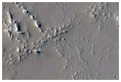 Noctis Fossae and Tharsis Region Lava Transition Region
