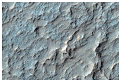 High Thermal Inertia Crater Floor

