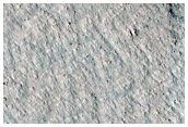 Candidate Recent Impact Site
