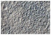 Possible Dikes South of Reull Vallis
