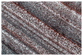 Exposure of North Polar Layered Deposits
