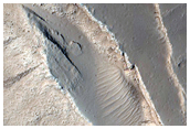Fissure East of Olympus Mons
