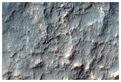 Extensive Raised Ridges in Eridania Region
