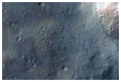 Well-Preserved Impact Crater with Gullies
