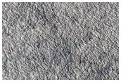 Crater Ray on Platy Lava
