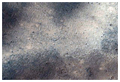 Crater in Arabia Terra
