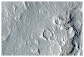 Rim of Degraded Crater
